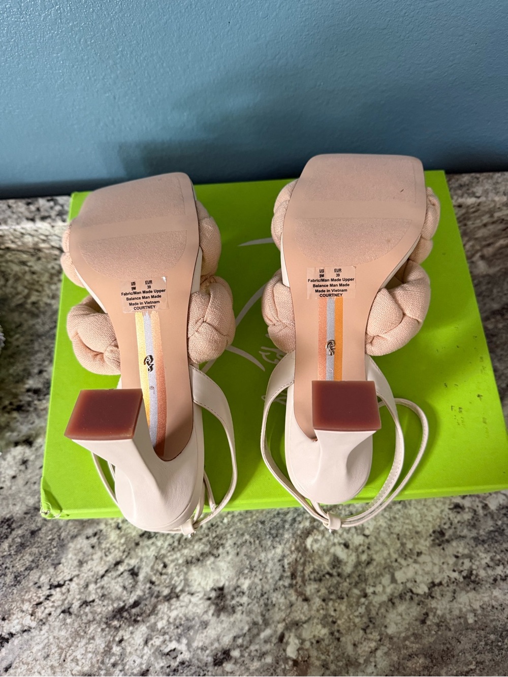 Sam Edelman Courtney Sandal Heel NWT - Picture 5 of 10